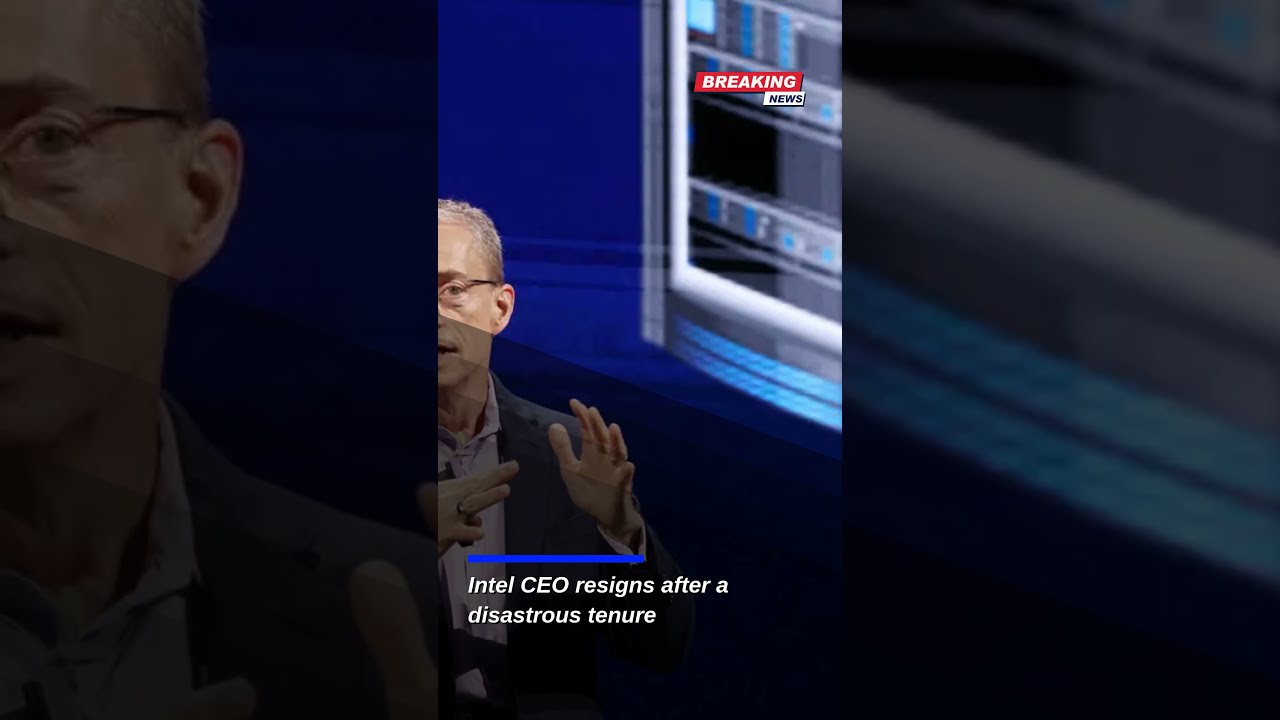 Intel CEO S Resignation Behind The Tumultuous Transition