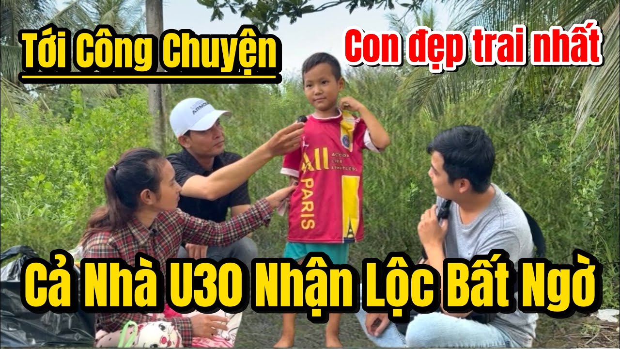 Bất ngờ MTQ gởi Quà cho Anh Em Tiểu Cường