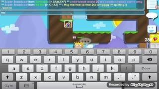 Growtopia|TRASH PRANK (FAIL) re upload!
