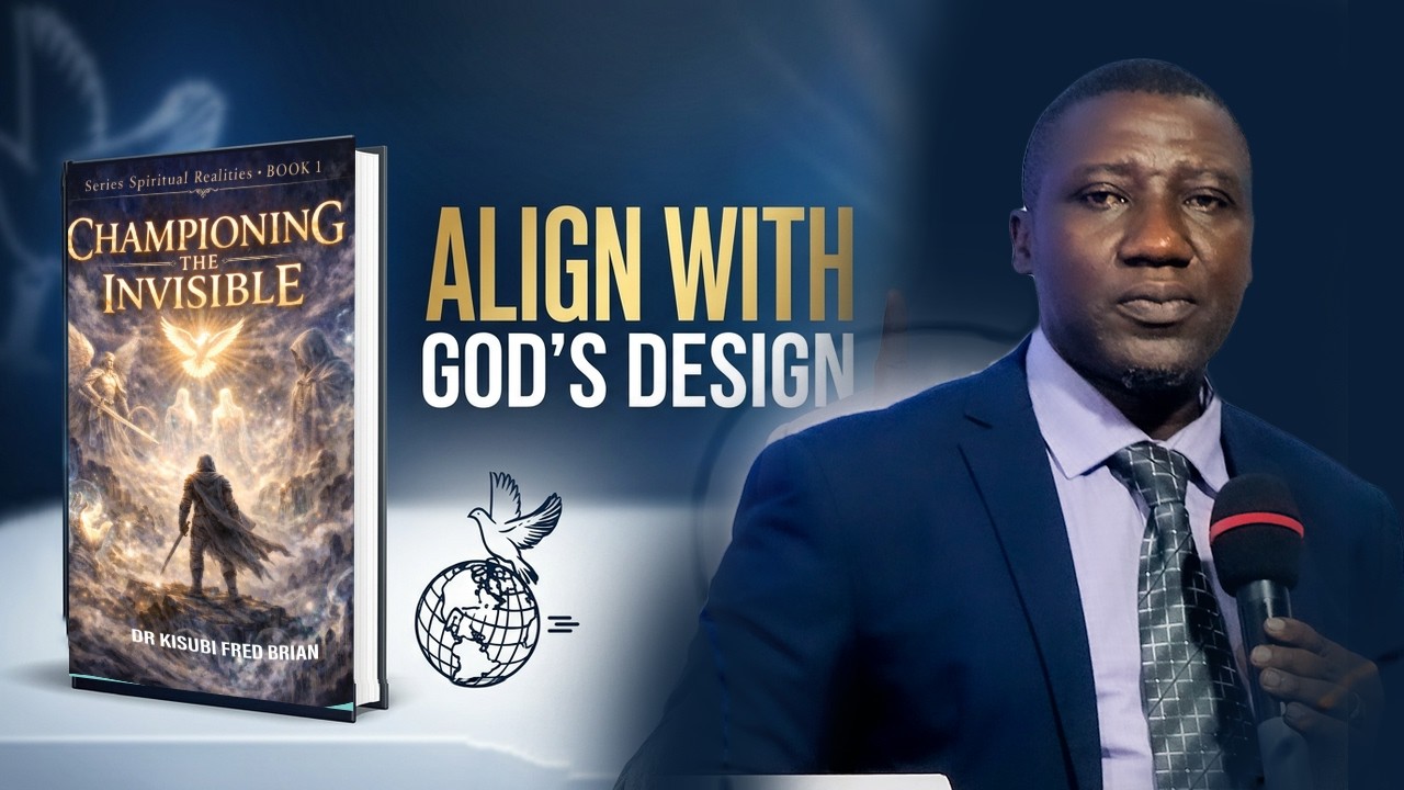 Championing the Invisible Realm: How to Align with God’s Design