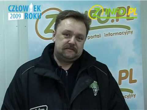 Czowiek Roku 2009 Krzysztof Bajda