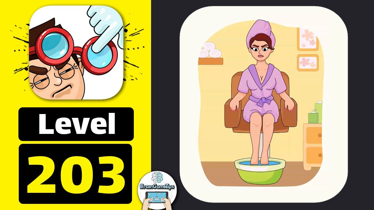 DOP 3: Displace One Part - Level 203 Answer