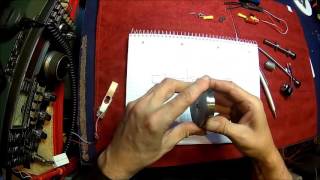 Test rig for small wind turbine generator -  part1 - concept, design, machining