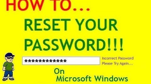 How to Change or Reset your Windows Password using Offline Password Changer on Hiren