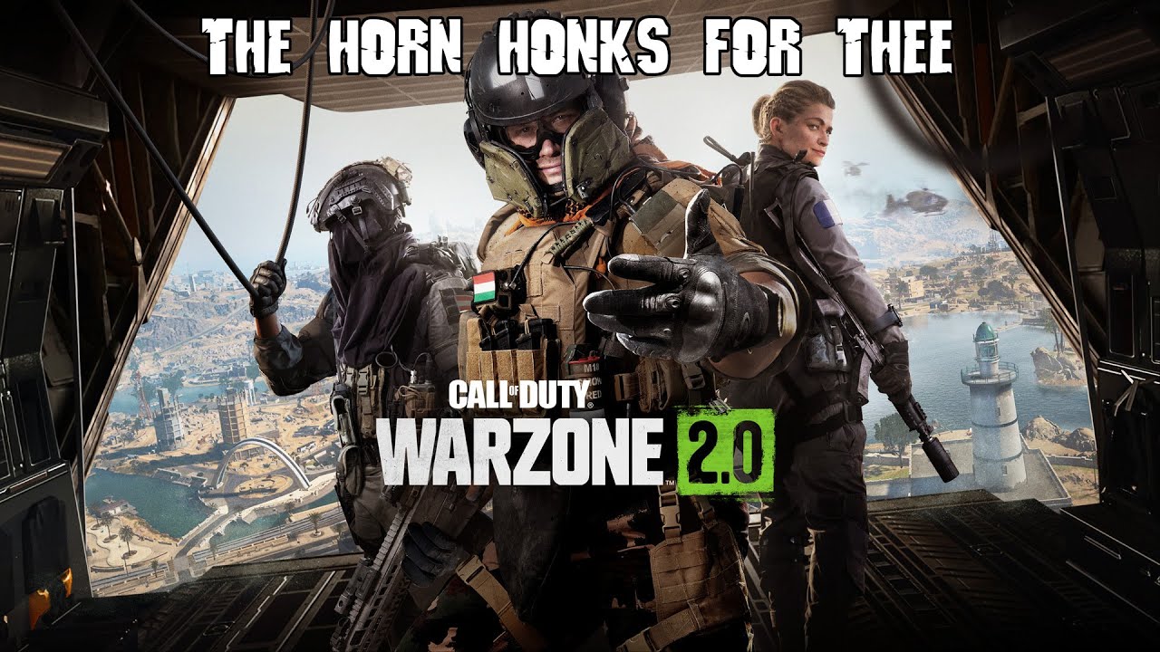 The Horn Honks For Thee (CoD Warzone 2.0 DMZ Beta) YouTube