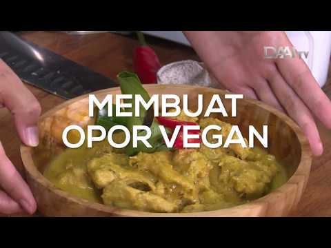 Resep Opor Vegetarian