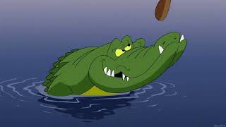 Crocodile Eats Scooby Doo [Vore Edit]