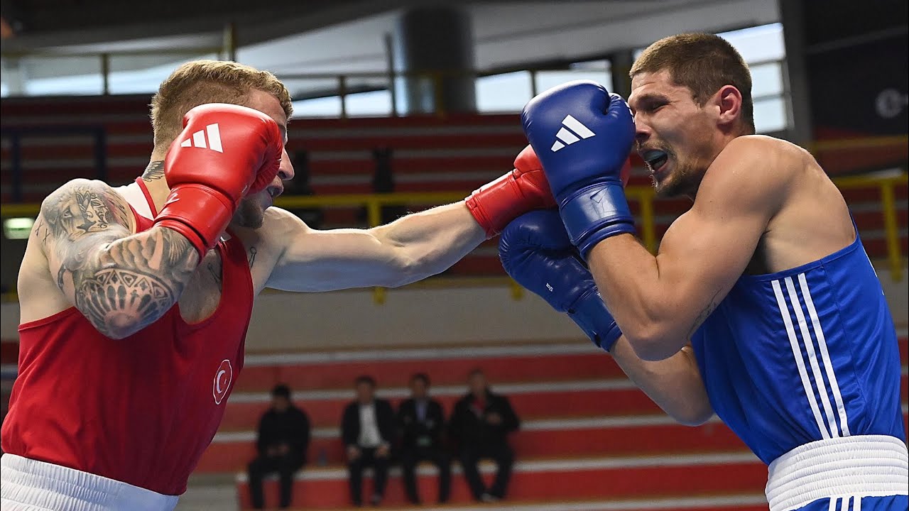 Andrei Aradoaie (ROU) vs. Kaan Aykutsun (TUR) World Olympic Qualifiers 2024 (80kg)
