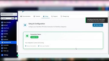 How to Install and Set Up Teamwave Pm Actions Automation for Workflow Apps
