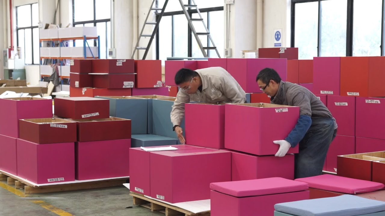idX Corporation - Manufacturing & Assembly Timelapse (Wujiang Team)