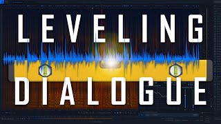 Leveling Dialogue Audio with Izotope RX or any other Leveling Plugin screenshot 4