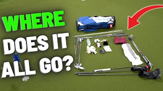 HOW TO ARRANGE YOUR GOLF BAG the Right Way [For Beginners!]