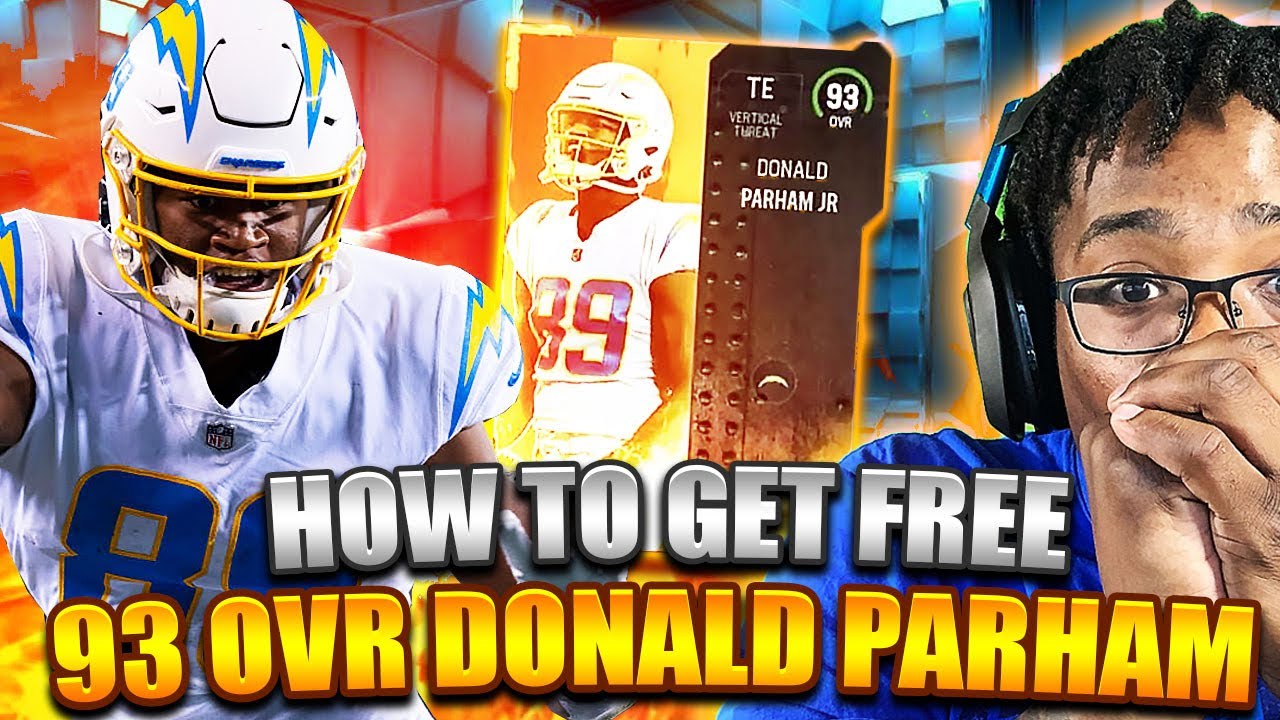HOW TO GET A FREE 93 OVR DONALD PARHAM FORM THE FROZEN MADDEN 23 ULTIMATE TEAM YouTube