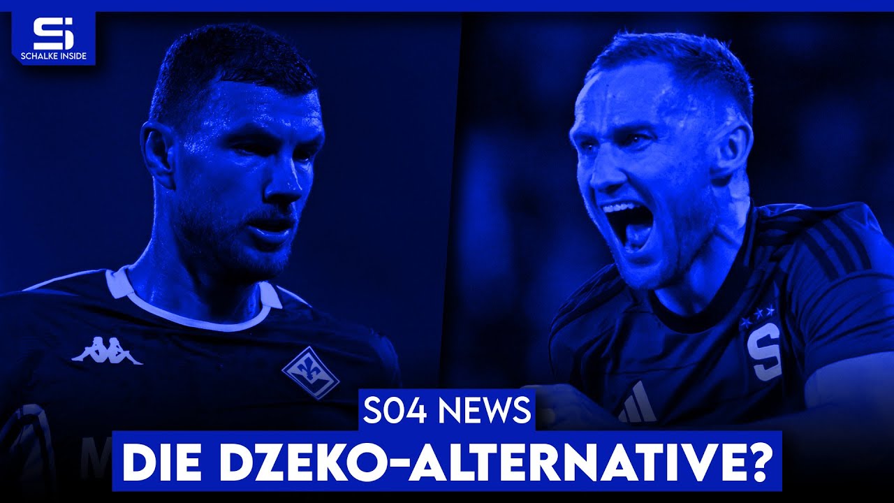 Schnelle Dzeko-Entscheidung! Holt Schalke Kuchta? Top-Ablöse für Heekeren! Müller ist da! | S04 NEWS
