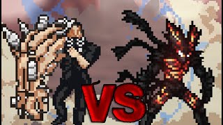 Garou x  All For One - Sprite Animation