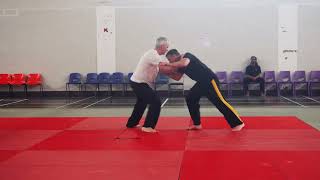 David Couldrey Phoenix Freestyle Kung Fu Vs Richard Couldrey Jeffrey Alexander School Of M A