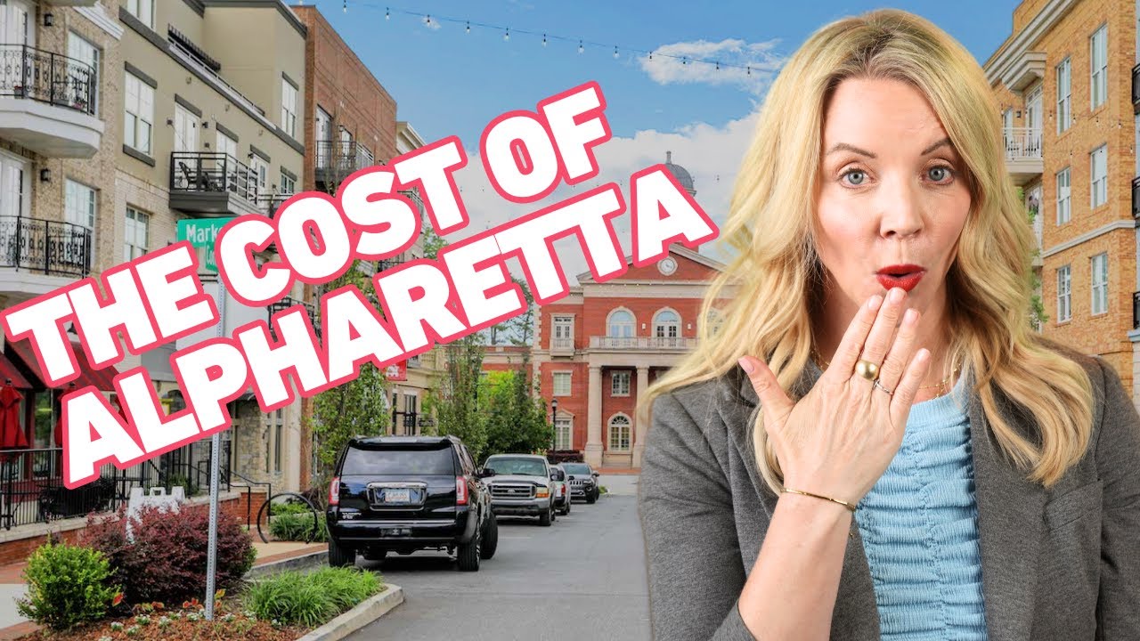 Why Living in Downtown Alpharetta is SO Expensive in 2024?