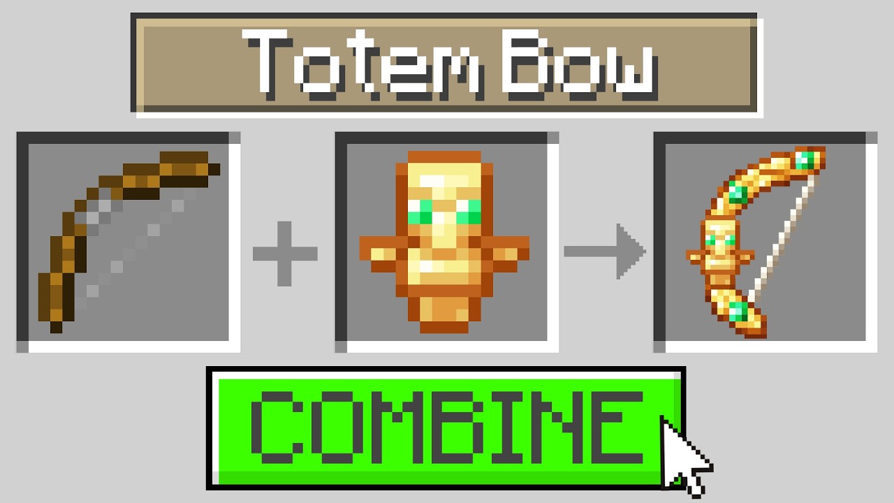Minecraft, But You Can Combine Every Item..