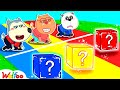 🔴LIVE:  Try Hard, Wolfoo! - Wolfoo Plays Lucky Block Race | Wolfoo Family Kids Cartoon