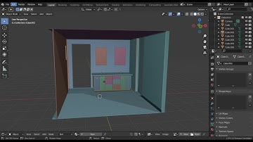 Blender Lovers Institute:  How To Do Classic Bathroom 3d Modeling In Blender Video Part 2