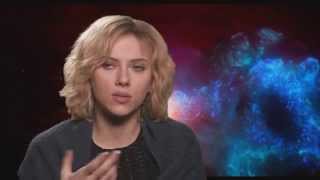 Lucy Interview - Scarlett Johansson 2014/ Скарлетт Йоханнсон о съёмках фильма "Люси"