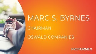Introduction to Marc Byrnes, Chairman at Oswald Companies