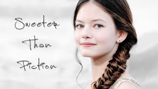 mackenzie foy || sweeter than fiction (cp)