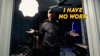 What to do when you have no work? | WEEK 17 of building a production company