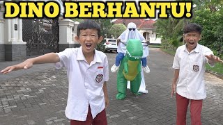 ADNAN OKEM DI KEJAR DINO BERHANTU! SERAM BANGET