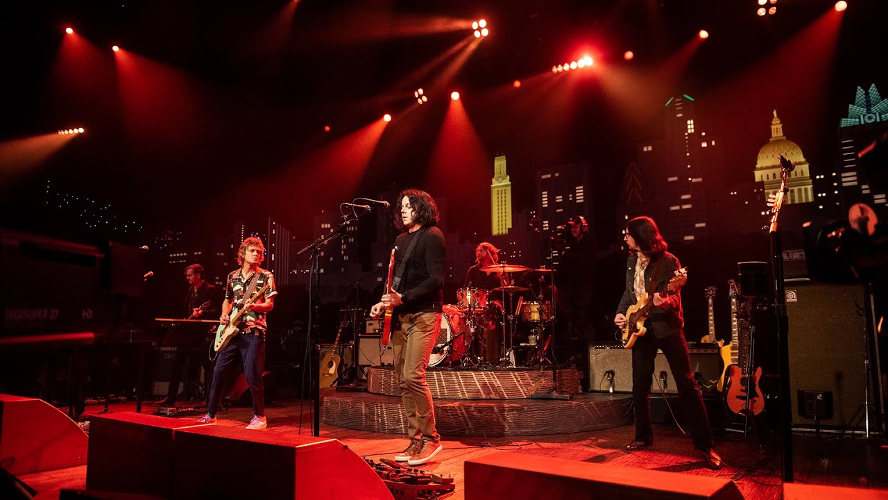 The Raconteurs on Austin City Limits 