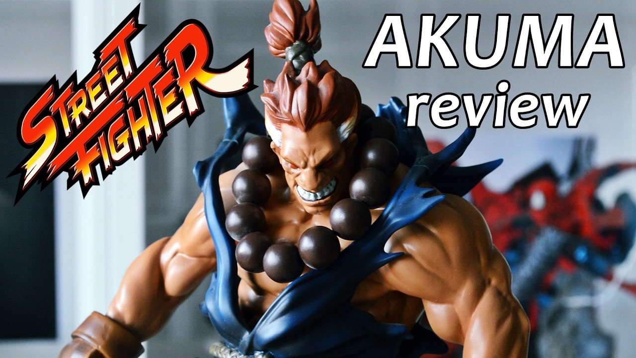 Akuma Street Fighter IV Capcom Series 2 Action Figure NECA