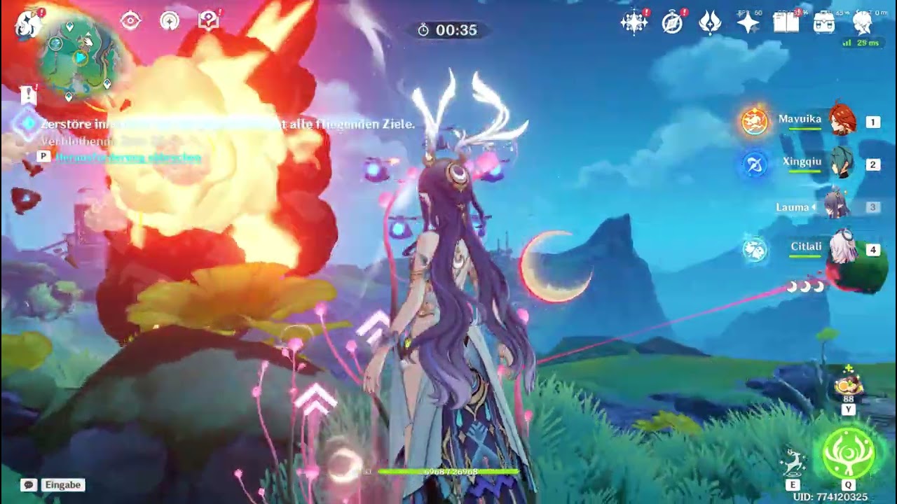 Genshin Impact the daily grind again 74