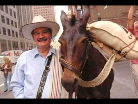 Video: Carlos Sánchez, Die 37 Jaar Lang Het Beeld Was Van Juan Valdez, Sterft