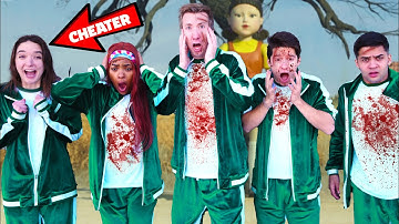 Ex-Girlfriend CHEATS in Squid Game 2 in Real Life