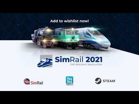 SimRail 2021 - Official Trailer