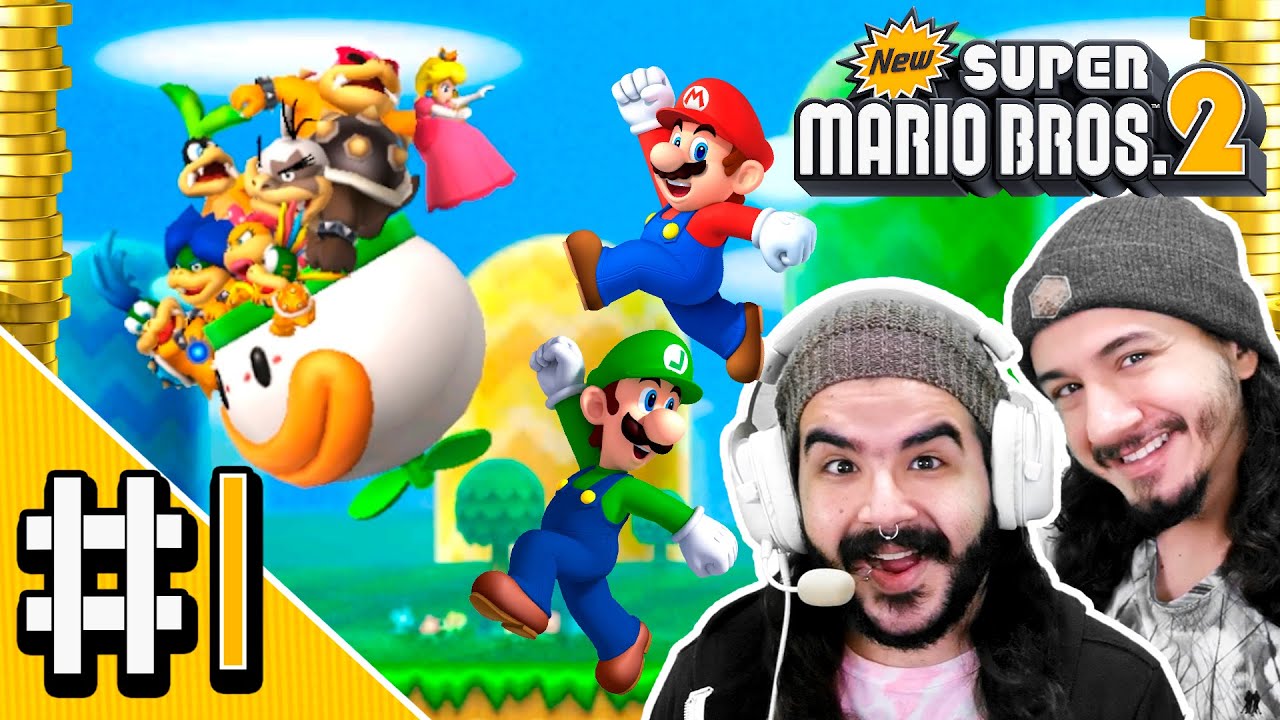 Jogando Super Mario Bros. em Co-Op! - GRÁTIS 