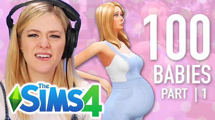 Single Girl Tries The 100 Baby Challenge In The Si...