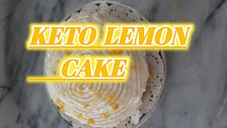 KETO LEMON POUND CAKE | Esmei's Creations  #13