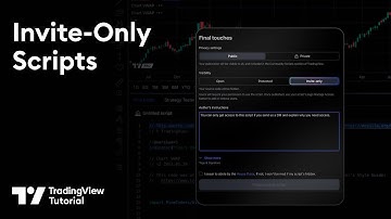 How to manage access  trading view private invite only script/indicator