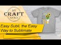 { Easy Subli } The Easiest Way to Sublimate on Items