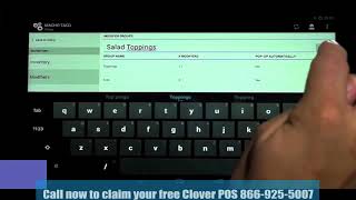Adding and Editing Modifiers on Clover Point of Sale