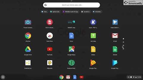 Pin files folder to Chromebook shelf