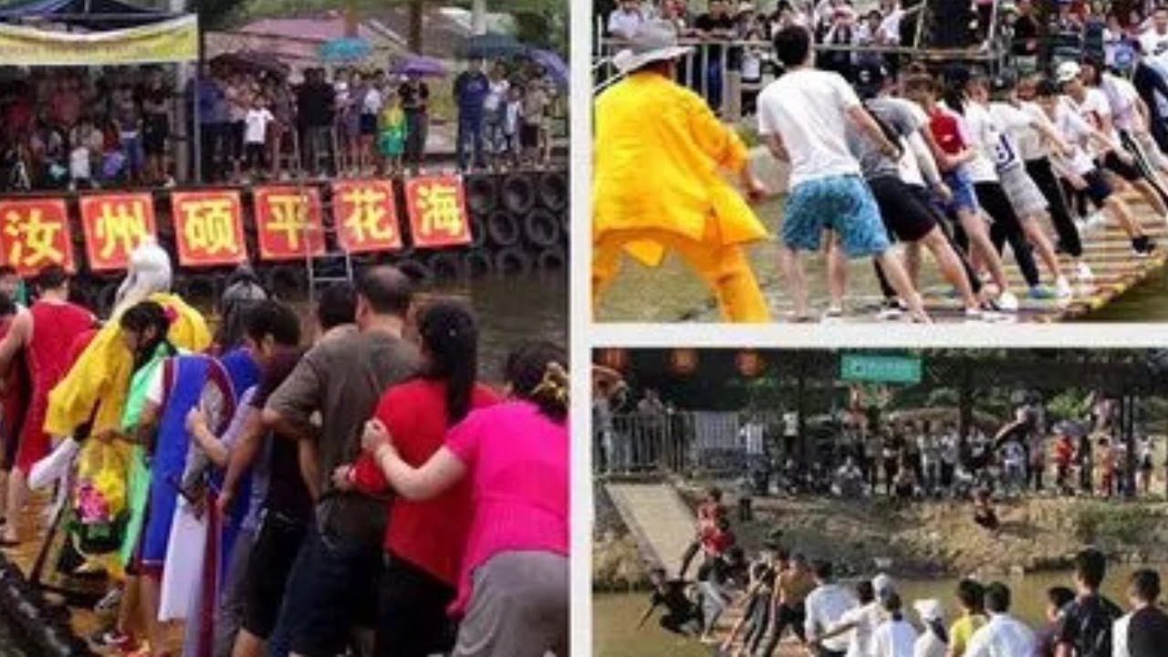 Swinging Bridge Game: The Most Fun You’ll Have Falling!