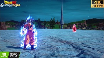 Goku MUI VS Xeno Goku Ssj4 Limit breaker, Tough Battle, Dragon Ball Sparking Zero, 4K 60FPS.