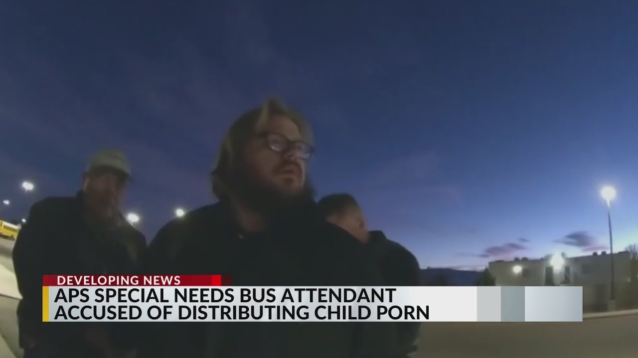 Albuquerque Public Schools employee facing child pornography charges ...