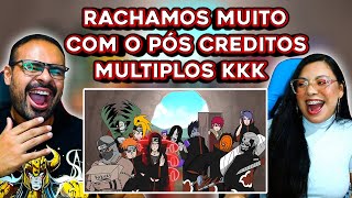 REACT EM CASAL | REUNIÃO DA AKATSUKI - Voice Makers