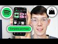 How To Buy Spotify Premium On iPhone - Step By Step