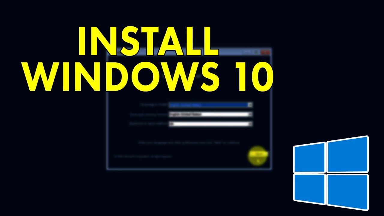 How to Install Windows 21