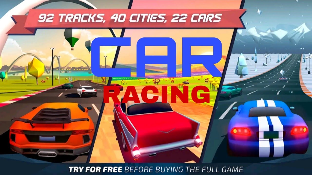 Car racing most watch - YouTube