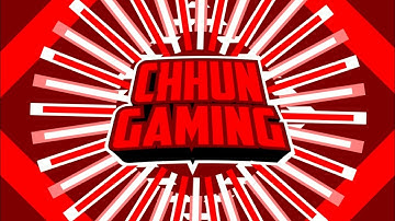 [INTRO#12]ChhunGaming | 2D Intro | Red Again .-.